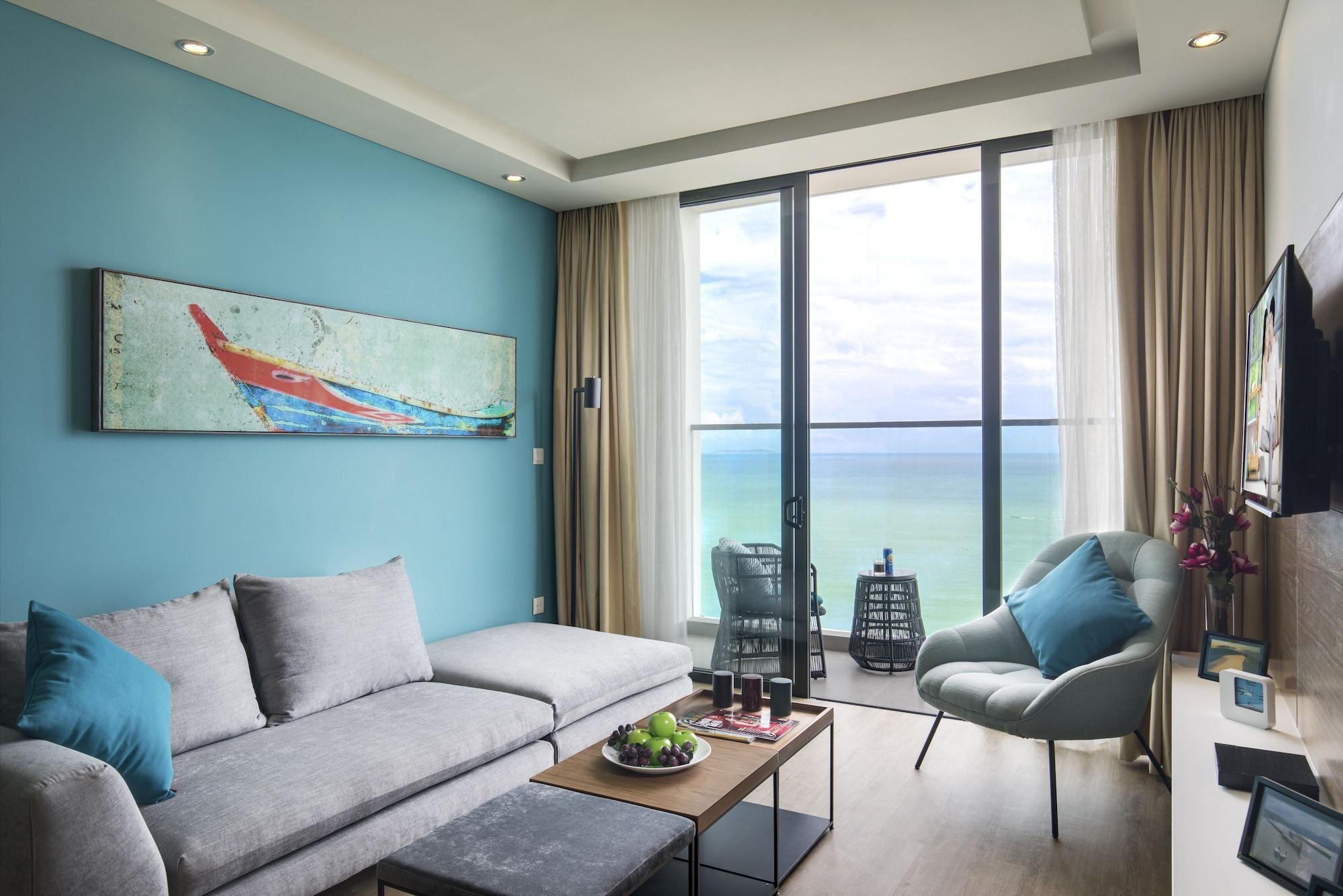 Citadines Bayfront Nha Trang Aparthotel Buitenkant foto