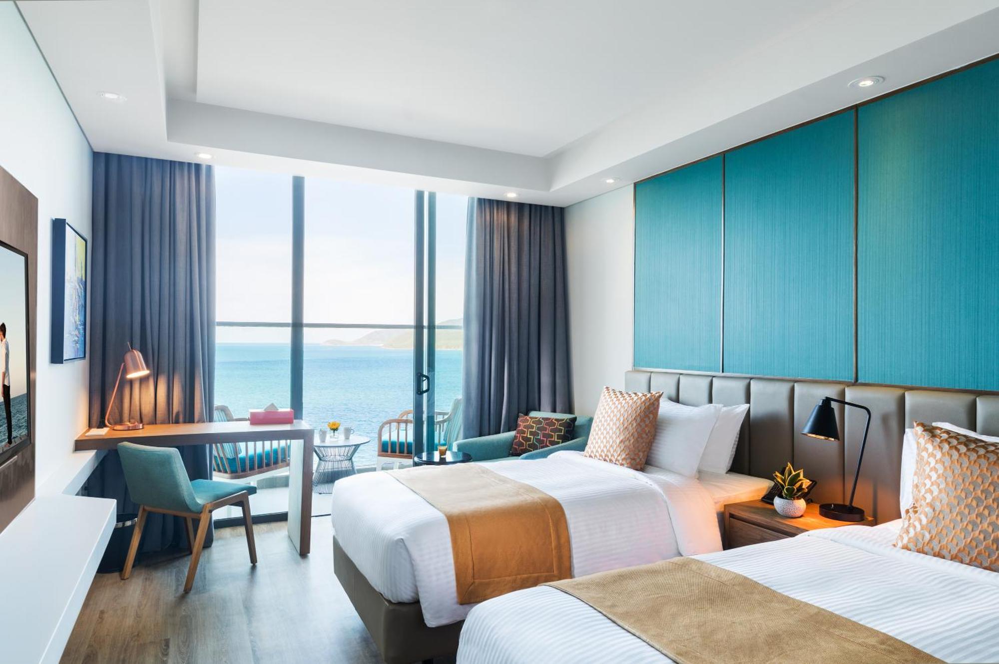 Citadines Bayfront Nha Trang Aparthotel Buitenkant foto